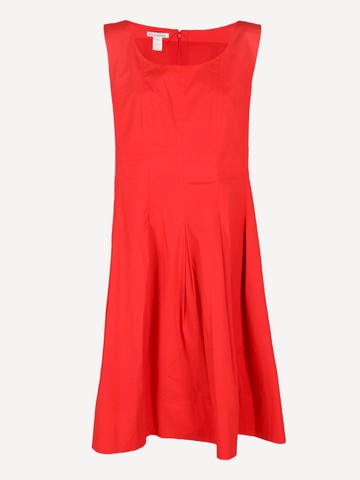 Oscar De La Renta Midi Dress