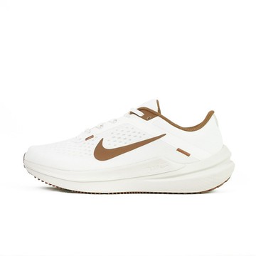 Nike Air Winflo 10 男 慢跑鞋 運動鞋 路跑 訓練 基本款 緩震 白棕 [IH0638-121]