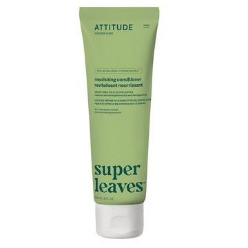 ATTITUDE 艾特優 Super Leaves 滋潤護髮素 240ml  1條