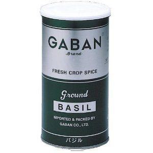 ギャバン GABAN バジル パウダー 缶250g