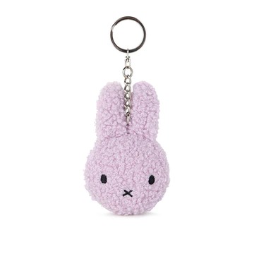 荷蘭 BON TON TOYS｜Miffy米菲兔環保填充鑰匙圈-薰衣草 10cm