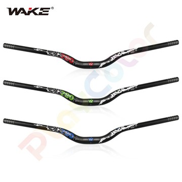 WAKE【大U把】鋁合金 車把手 780*31.8mm 車把 把手 大燕把 適合 下坡車 登山車 平把車【WK-122】