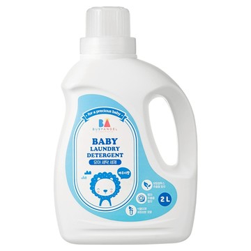 BUSYANGEL 舒適的幼兒洗衣粉  2L  1入