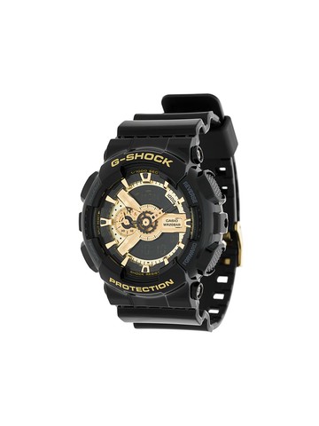 G-Shock - round watch - men - Steel/Rubber - One Size - Black