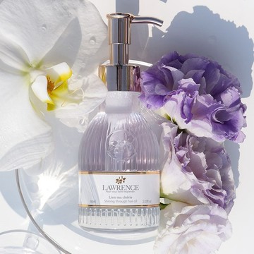 LAWRENCE柔綸絲-晨曦 紫曜 閃耀滋養護髮精油60ml