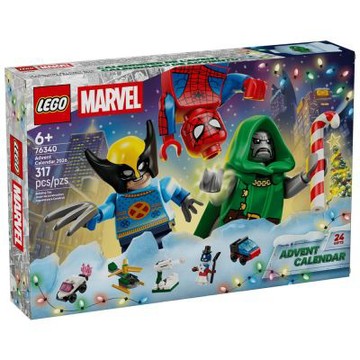 樂高LEGO 超級英雄系列 - 76340 2026年驚喜月曆