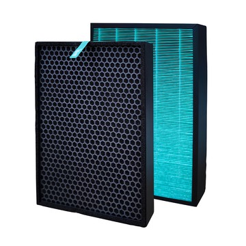 怡悅 適用 Honeywell Air Touch X305 X305F-PAC110 抗病毒HEPA濾心 (台灣製造)  1個