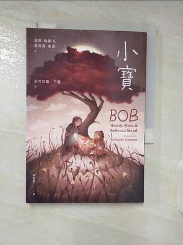 【書寶二手書T2／一般小說_S62】小寶_溫蒂‧梅斯; 雷貝嘉‧史德-作; 尼可拉斯‧干農-繪