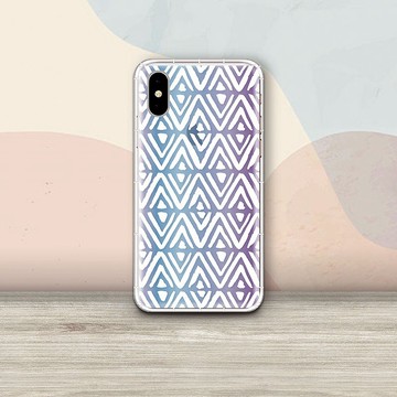 幾何排列 支援各品牌手機殼CSAF02