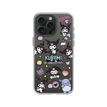 iPhone 15 Pro Max Clear 透明 - 三麗鷗-酷洛米20週年 - 酷玩系列-表情包