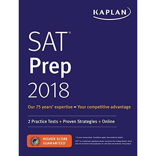 SAT Prep 2018: Practice Tests   Proven Strategies   Online (Kaplan Test Prep)