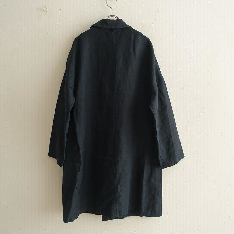 ヤーモ Yarmo *brisbane moss Monte Carloリネンダスターコート ヤーモ Yarmo *brisbane moss Monte Carloリネンダスターコート