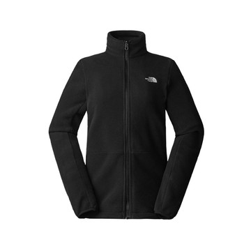 the north face 女 可套式刷毛保暖外套 ap黑83ol/休閒外套/中層衣/夾克/刷