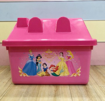 【震撼精品百貨】公主 系列Princess~置物箱-房子