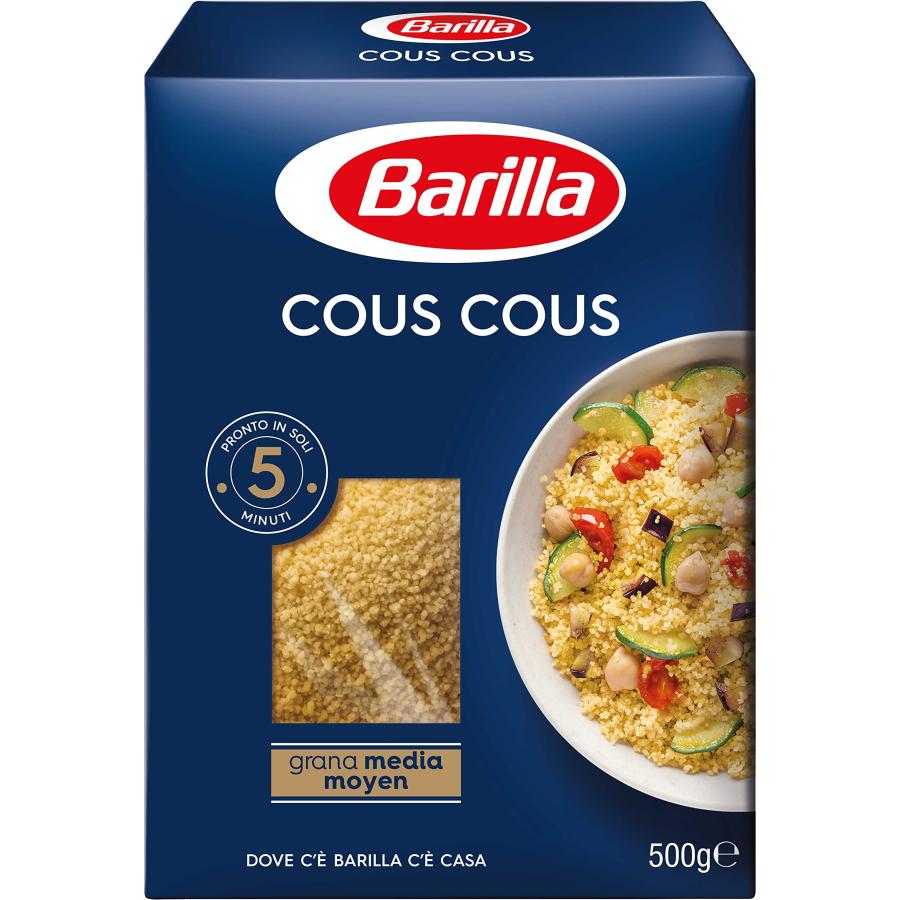 Barilla(バリラ) バリラ パスタ クスクス 500g×2個 [正規輸入品]