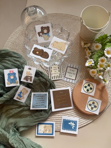 Ollie & Rosie 轉印貼