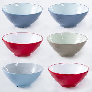 密胺日式拉面碗商用面館專用創意燴面碗湯粉麻辣燙碗仿瓷蓋飯餐具