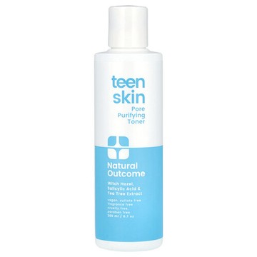 Natural Outcome, Teen Skin，毛孔淨化爽膚水，5 盎司（150 毫升）