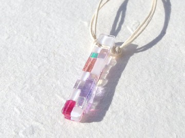 雪玻璃（Yuki [小雪]）項鍊 [可改成香薰吊墜] [定做]