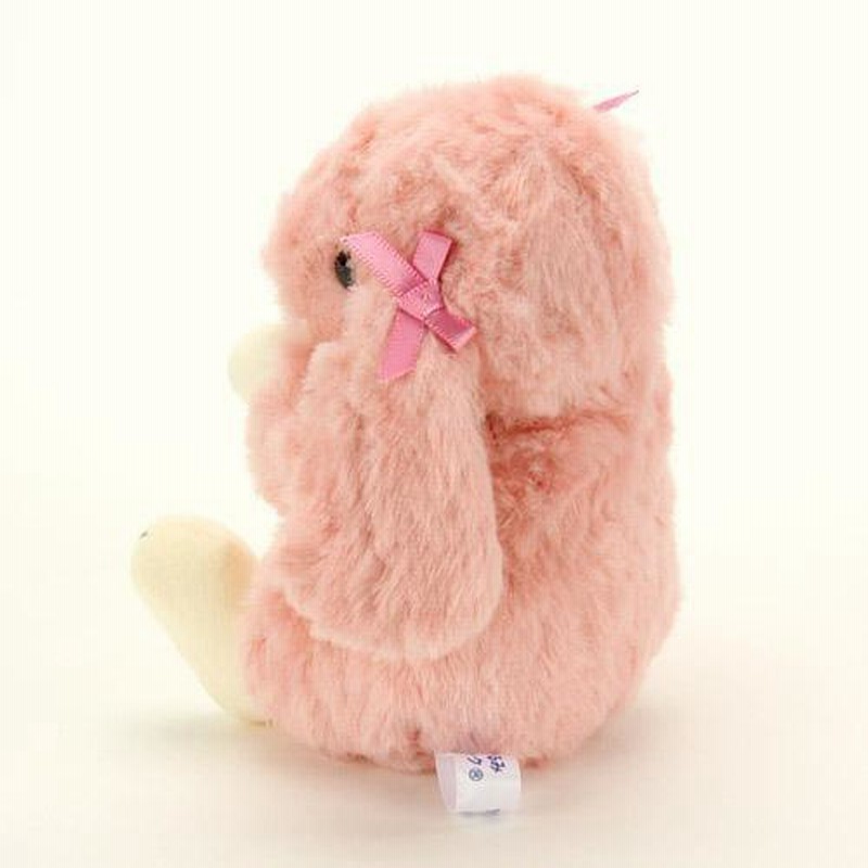 赤ちゃんなめても大丈夫ウサギのぬいぐるみ MON AMI モナミ