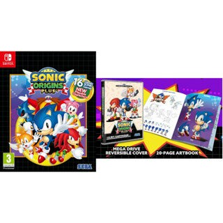 【AS電玩】NS Switch 索尼克 起源・PLUS 音速小子 豪華版