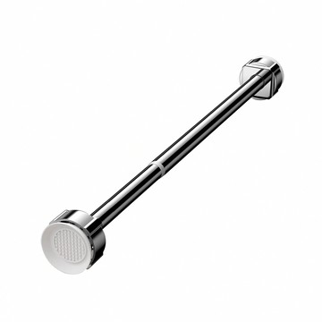窗簾桿/窗簾配件 【APEX】304不鏽鋼免打孔伸縮桿 加粗150-220cm(晾衣桿 窗簾桿 衣架桿 掛衣桿 浴簾桿)