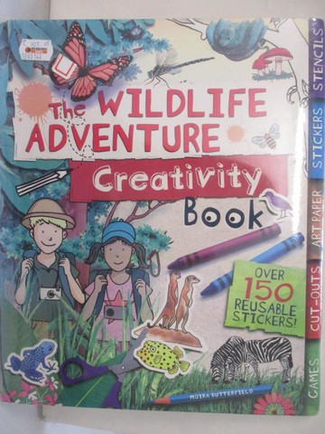 【書寶二手書T6／少年童書_D5N】The Wildlife Adventure Creativity Book_Butterfield, Moira