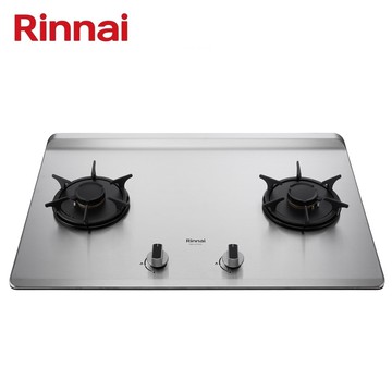 林內 RB-L2700S(LPG) 檯面式彩焱二口爐 (不銹鋼)(桶裝)