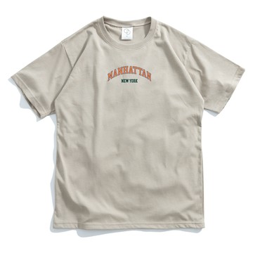 ONE DAY 台灣製 660A82 重磅螺紋短T