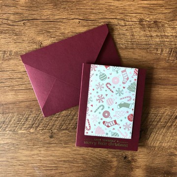 HAVE YOURSELF A merry little christmas GRAND 聖誕襪 士的 雪