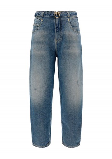 Pinko - Ester Egg Jeans - Womens - Blue