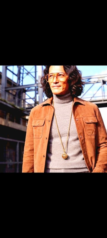 1970's Christian Dior迪奧鍍金簍空雕花球體 中性款古董長版項鍊