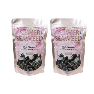 【秋橙】咚咚海纖酥-紅藜麥口味-2包