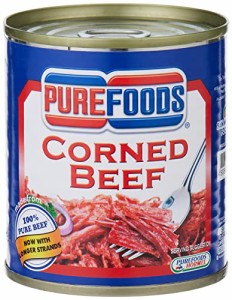 Purefoods Corned Beef (210g)　ピュアフーズ　コーンビーフ