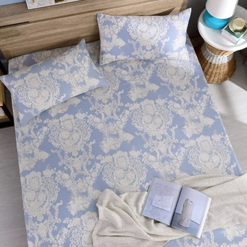 Ishur 伊舒爾 萊賽爾兩用被床包組  華爾滋  單人  被套 + 床包 + 枕套