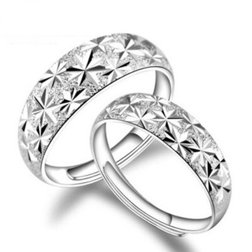 925純銀戒指銀飾(單件)-閃耀流星絢麗迷人生日七夕情人節禮物情侶飾品2款73dx70【獨家進口】【米蘭精品】