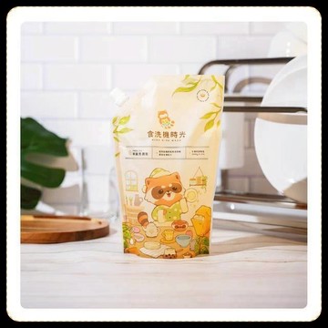 AY. 台灣製 食洗機時光 環保可分解碗盤亮潤劑、光潔劑 800ml