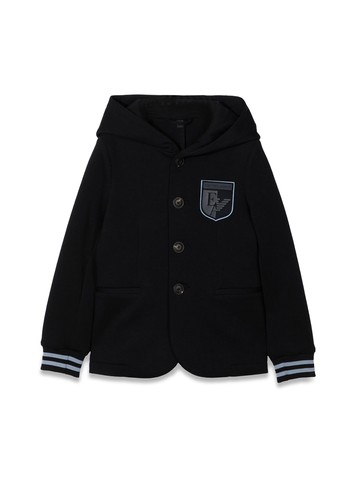 emporio armani jacket with logo