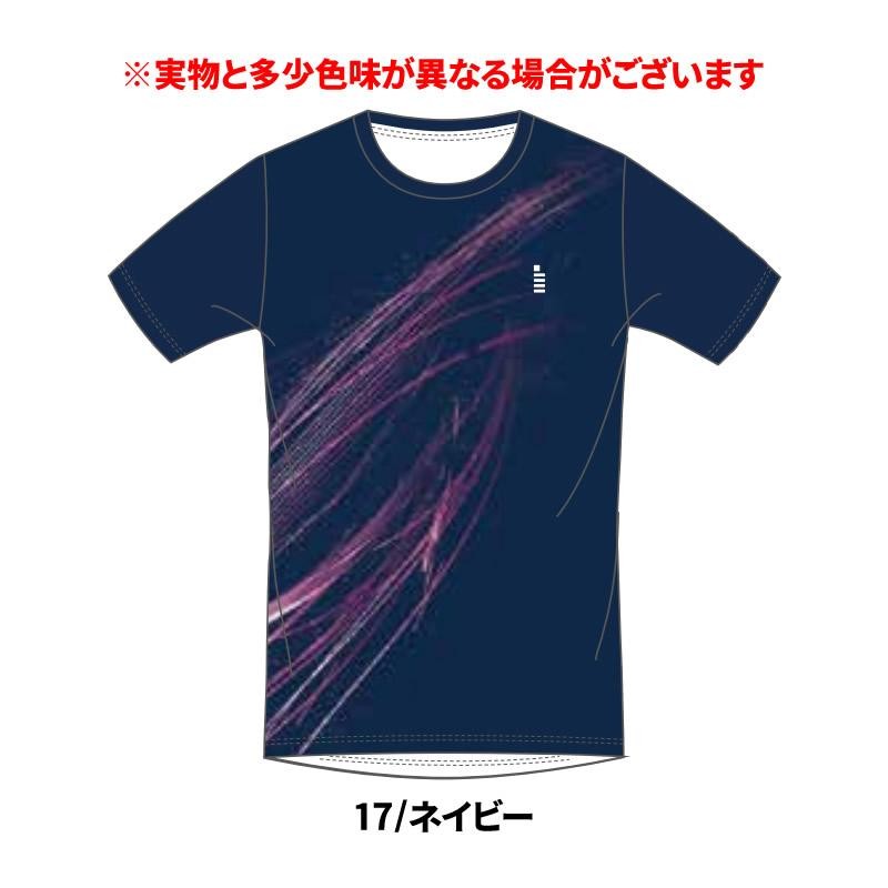 ソフトテニス バドミントン ウェア ゴーセン GOSEN Tシャツ JPT12 半袖