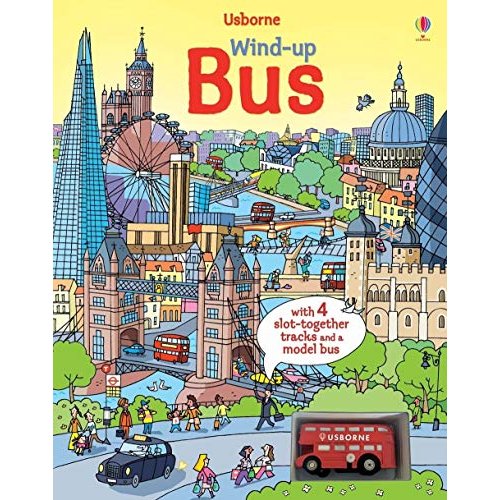 Wind-Up Bus (Wind-up Books)