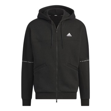 adidas Word FL Full-Zip Hoodies 'Black'