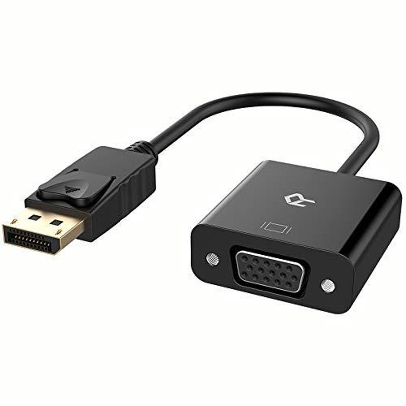 高い品質 Rankie DisplayPort DP to DVIケーブル 金メッキ agapeeurope.org