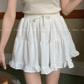 Limitx_！現貨！可愛花苞短裙（有安全褲）