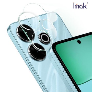 Imak 艾美克 POCO M6 4G 鏡頭玻璃貼(一體式)