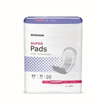 Bladder Control Pad 22 Bags by McKesson