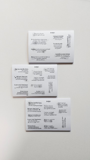 Love Stays Here 貼紙