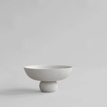 泡泡碗,迷你 - 白樺色