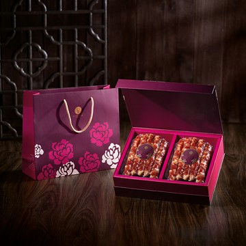 ★1/1-1/31超取免運★【享鮮餐廳】雙鴛鴦雙腸臘味精裝禮盒｜〔鴛鴦雙腸臘味700g(包)*2〕