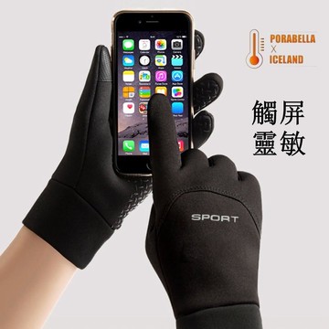 兩入組 手套 保暖加厚加絨手套 觸屏手套 防潑水手套 防滑手套 Gloves