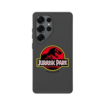 Galaxy S25 Ultra SolidSuit 黑 - Jurassic Park/ Jurassic World - 侏羅紀公園logo